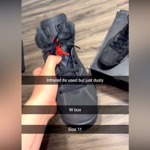 Jordan Retro 6 Infrared